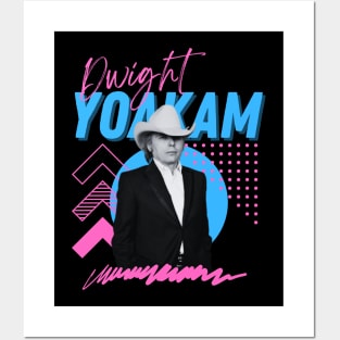 Dwight yoakam***original retro Posters and Art